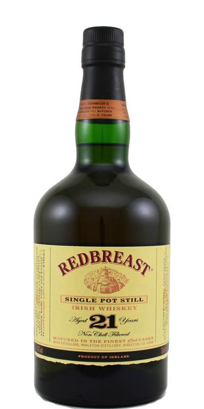 Redbreast 21-year-old