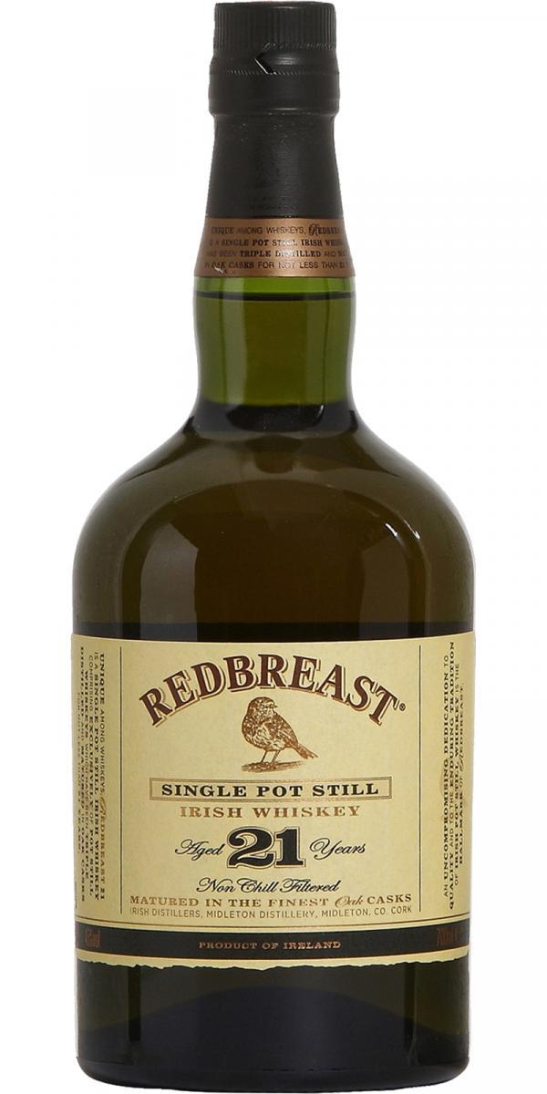 Redbreast 21-year-old  Irish Distillers Ltd