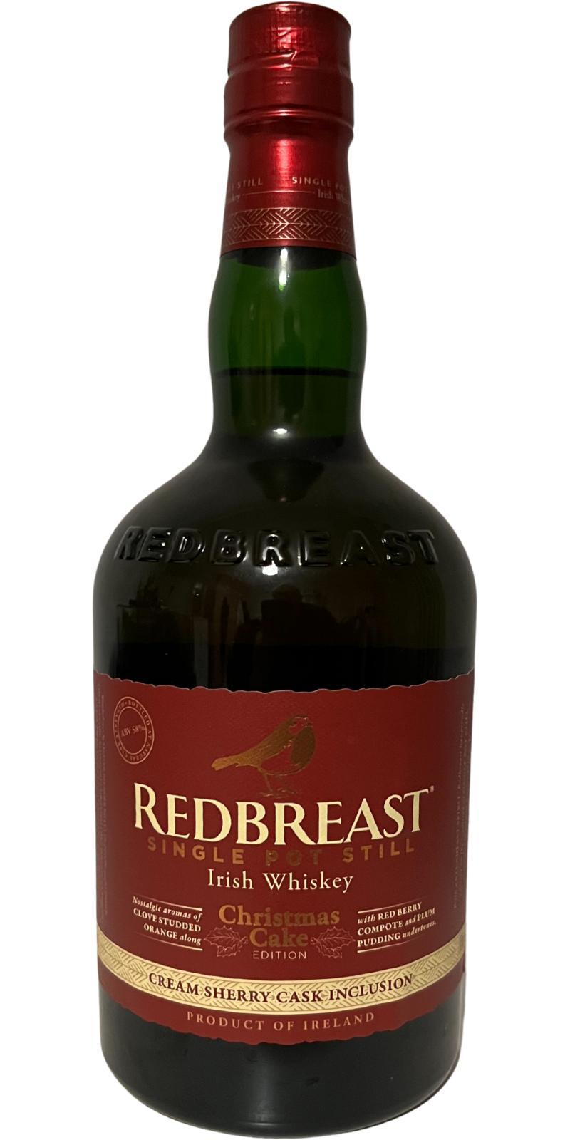 Redbreast Christmas Cake Edition