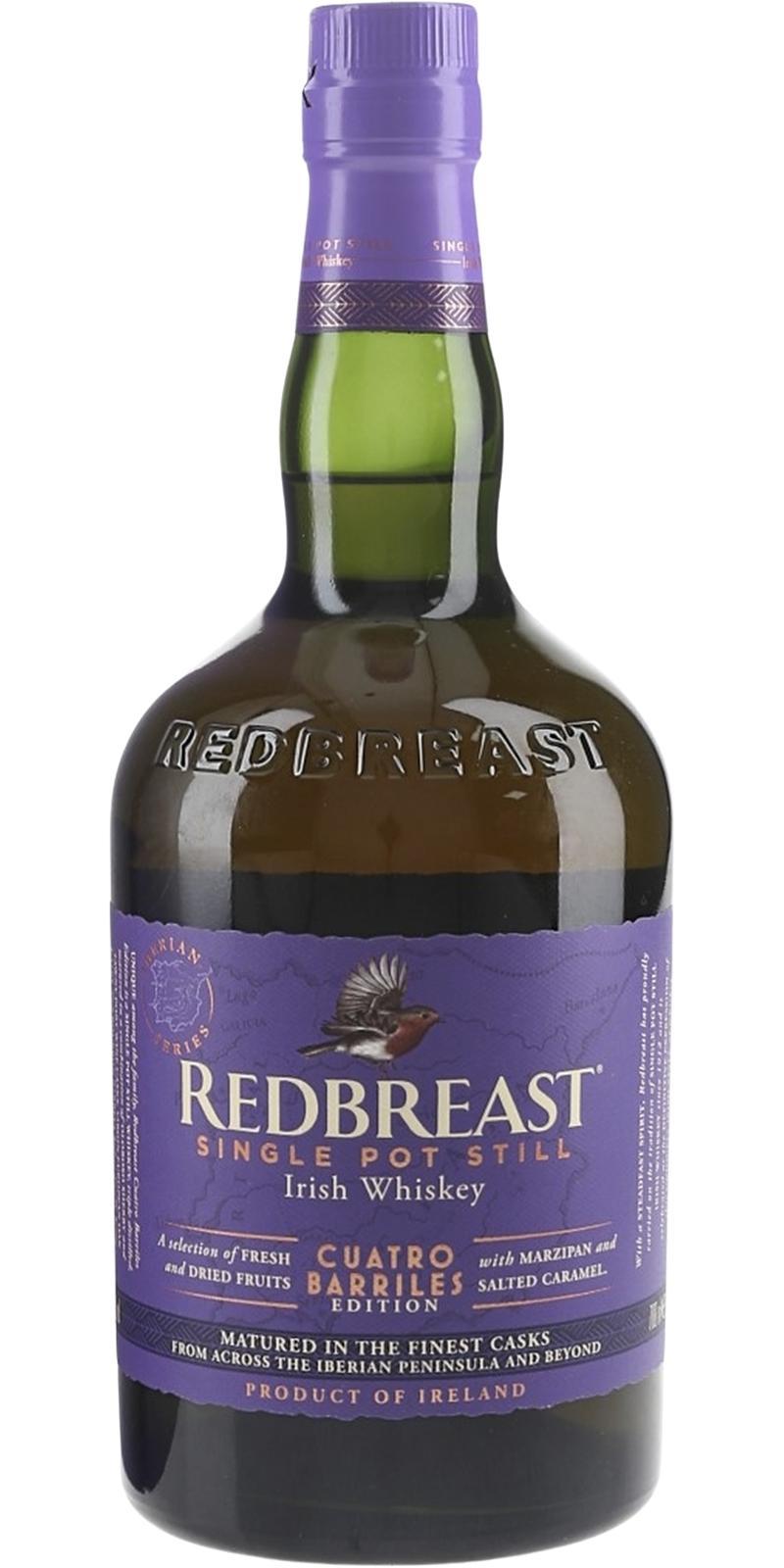 Redbreast Cuatro Barriles Edition  The Iberian Series