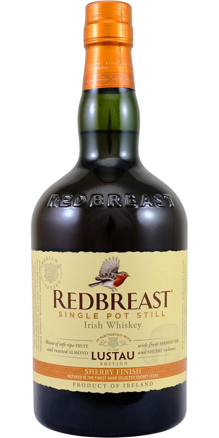 Redbreast Lustau Edition  The Iberian Series