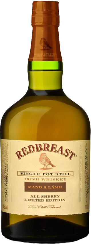 Redbreast Mano a Lámh  All Sherry - Limited Edition