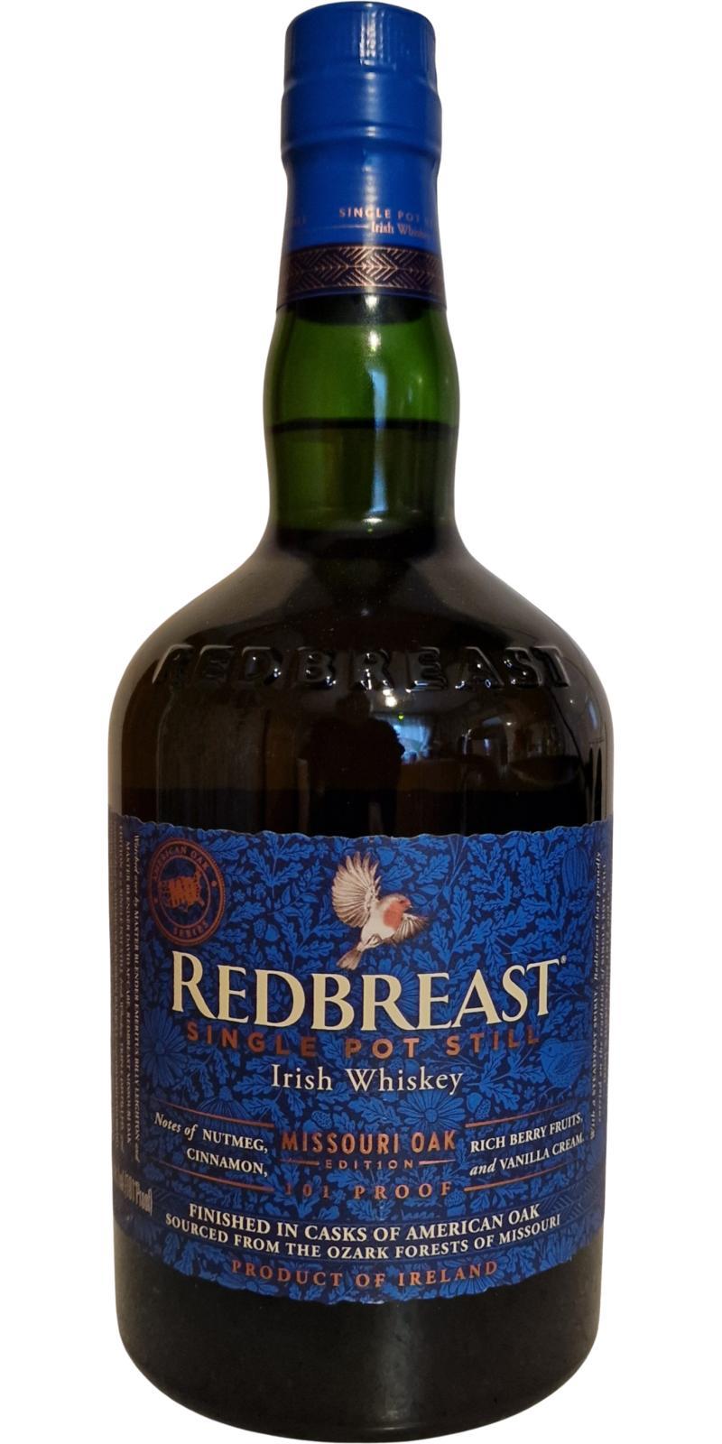 Redbreast Missouri Oak Edition  American Oak Series