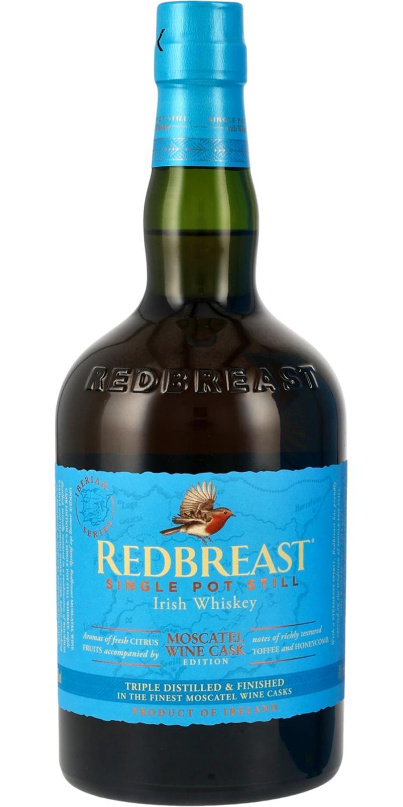 Redbreast Moscatel Wine Cask Edition  The Iberian Series
