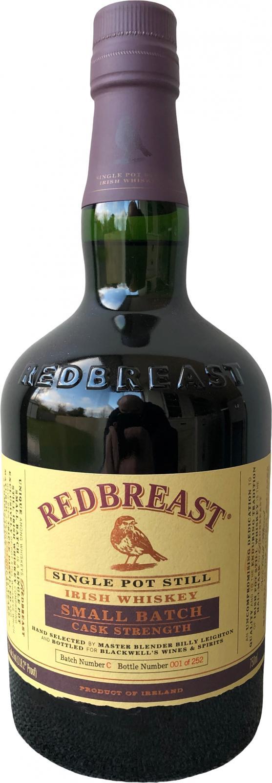 Redbreast Small Batch  Cask Strength
