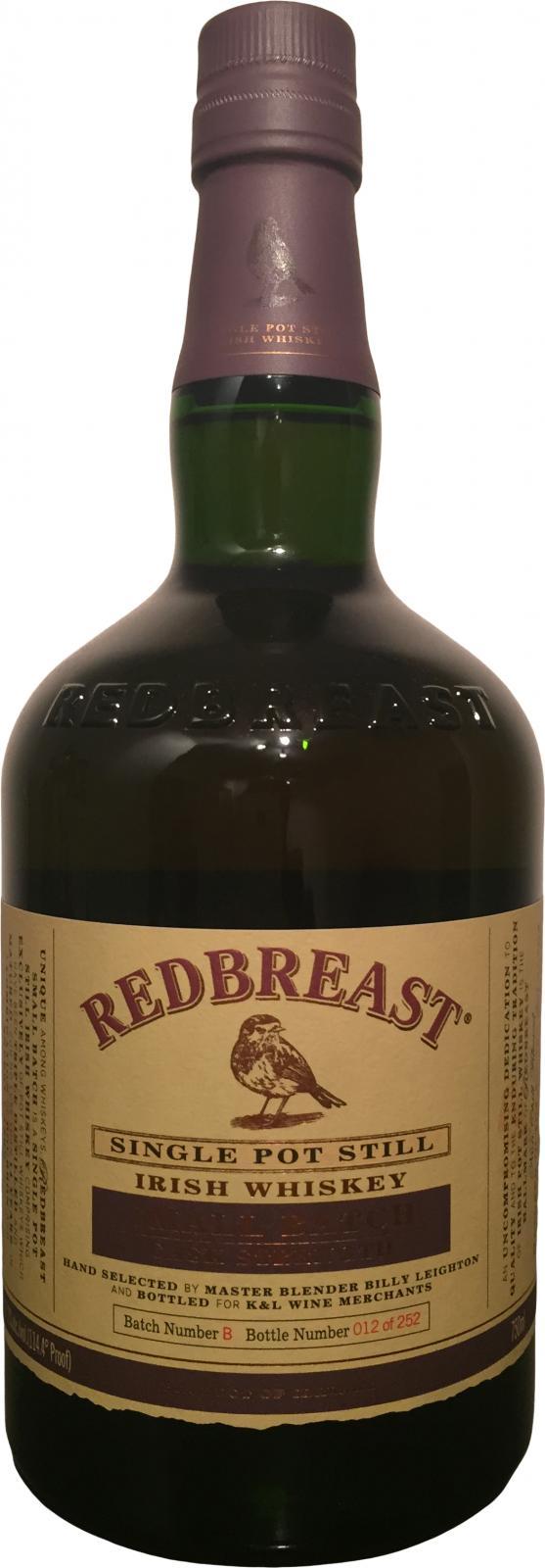 Redbreast Small Batch  Cask Strength
