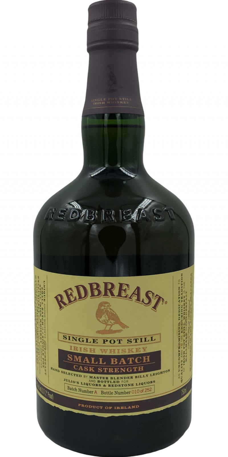 Redbreast Small Batch  Cask Strength