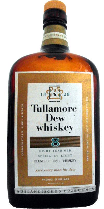 Tullamore Dew 08-year-old  Specially Light