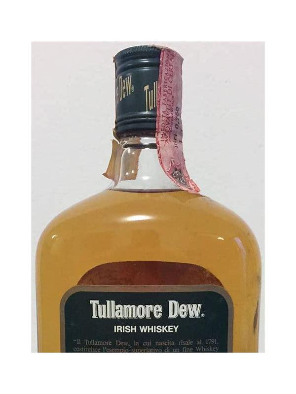 Tullamore Dew 08-year-old  Finest Old Irish Whiskey 1791