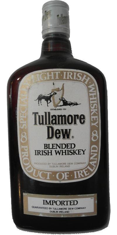 Tullamore Dew 08-year-old  Imported