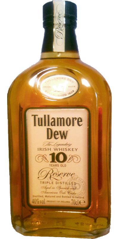 Tullamore Dew 10-year-old  Reserve