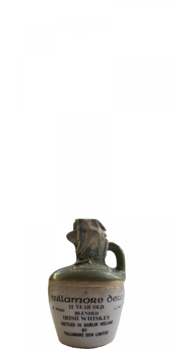 Tullamore Dew 12-year-old  Ceramic Jug