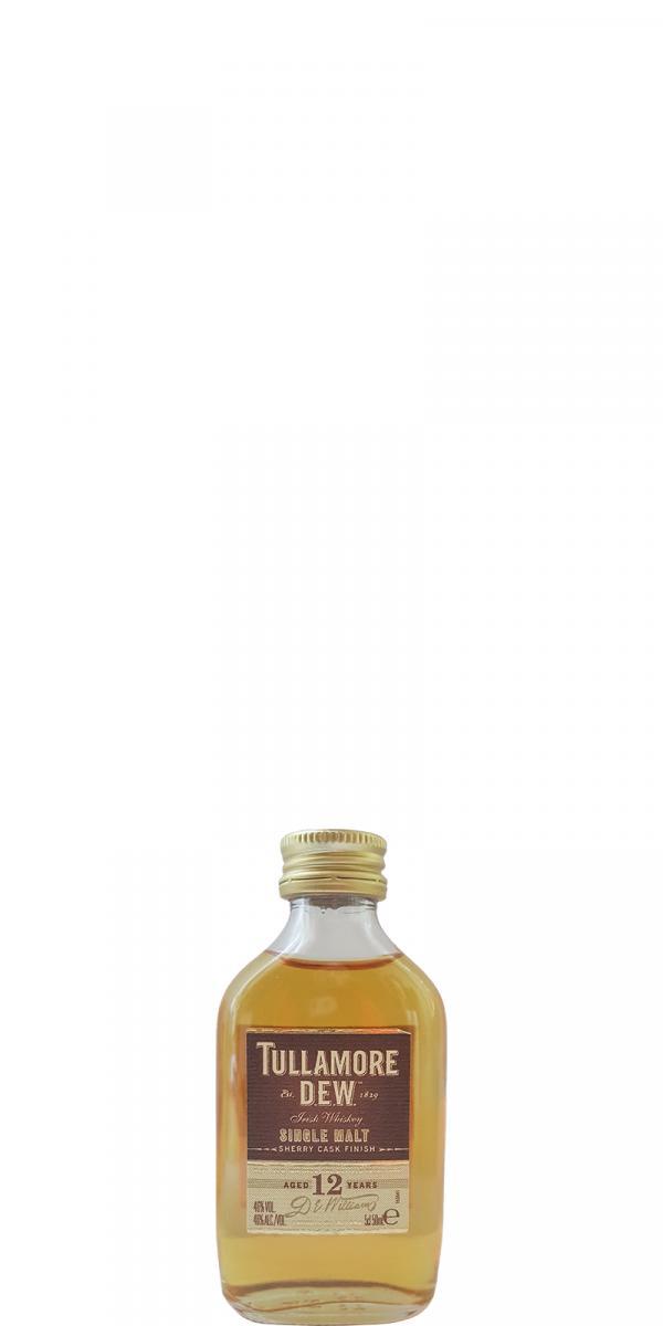 Tullamore Dew 12-year-old  Sherry Cask Finish