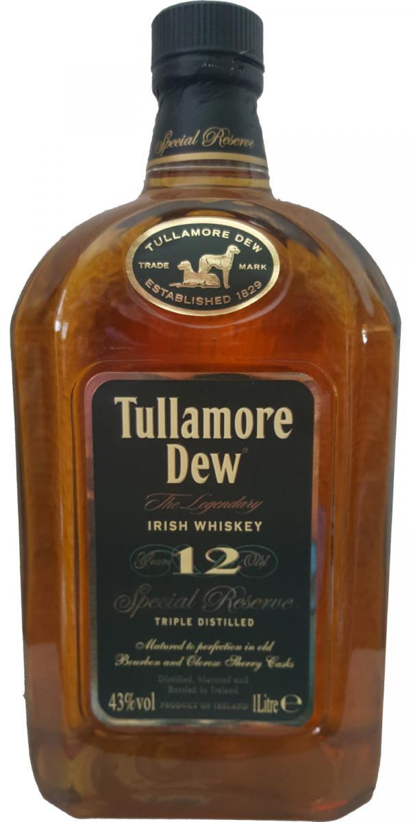 Tullamore Dew 12-year-old  Special Reserve