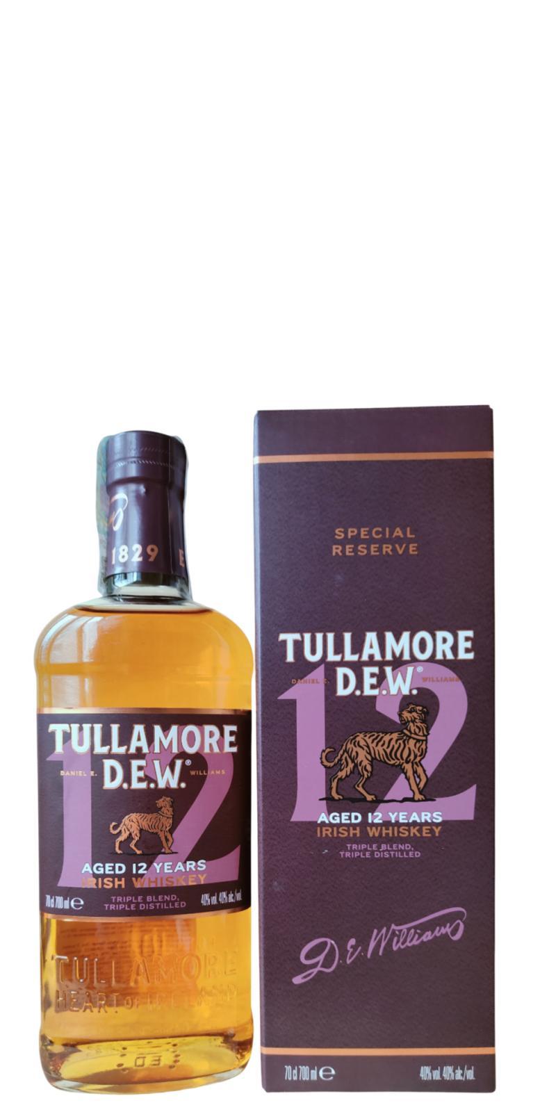 Tullamore Dew 12-year-old  Special Reserve