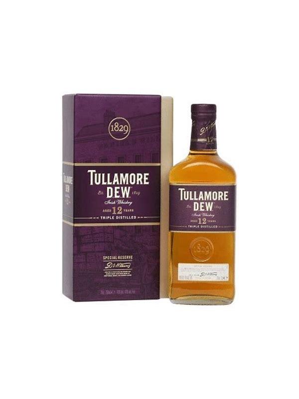 Tullamore Dew 12-year-old  Special Reserve
