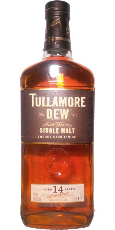 Tullamore Dew 14-year-old  Sherry Cask Finish