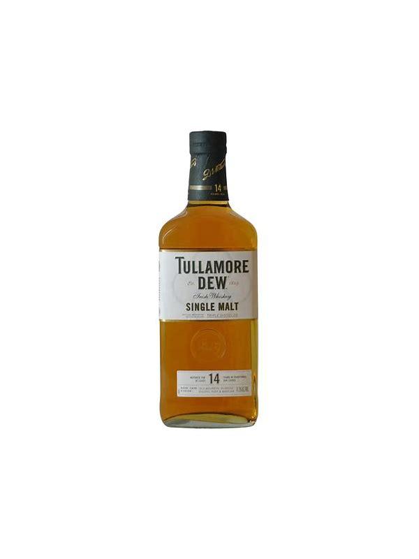 Tullamore Dew 14-year-old  Four Cask Finish