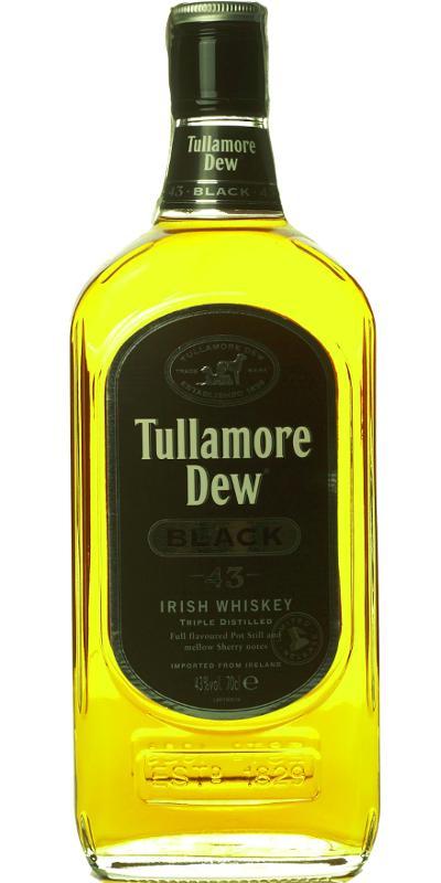 Tullamore Dew Black 43