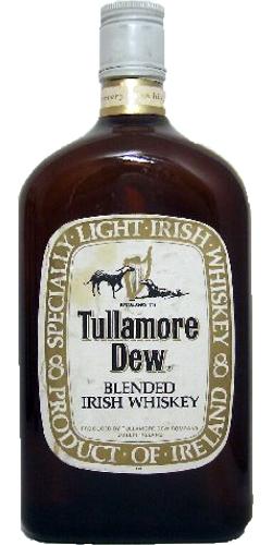 Tullamore Dew Blended Irish Whiskey  Specially Light