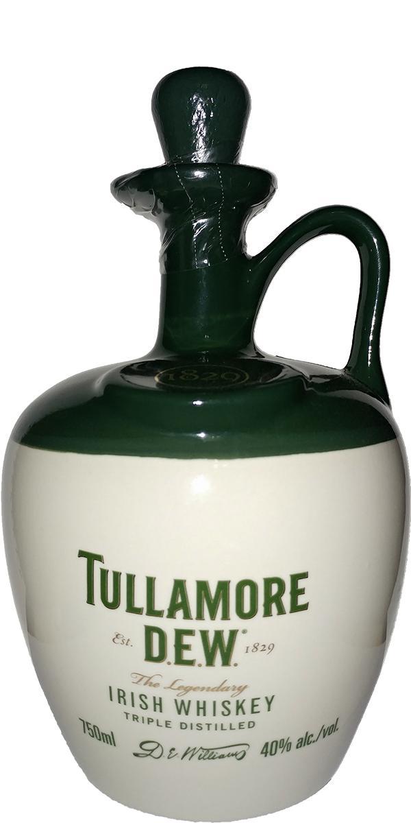 Tullamore Dew Ceramic Jug  The Legendary Irish Whiskey