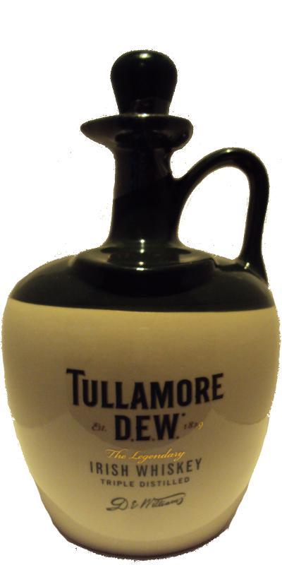 Tullamore Dew Ceramic Jug  The Legendary Irish Whiskey