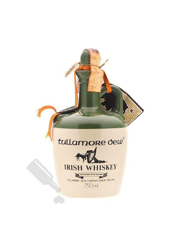 Tullamore Dew Finest Irish Whiskey  Ceramic Jug