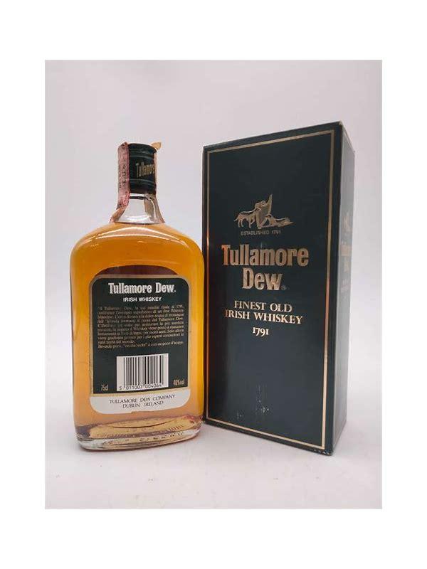 Tullamore Dew Finest Old Irish Whiskey  Specially Light Irish Whiskey