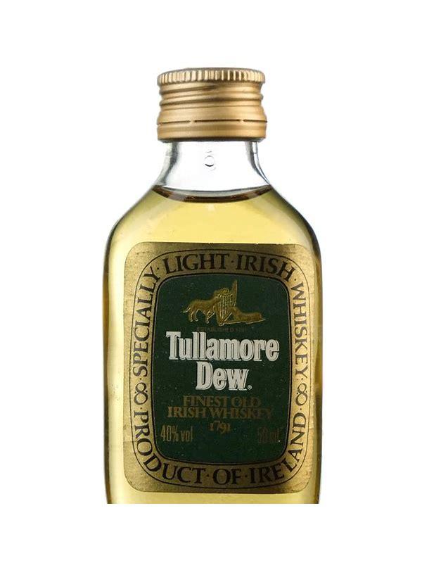 Tullamore Dew Imported  Miniature