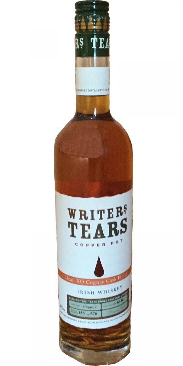 Writers' Tears Copper Pot  Deau XO Cognac Cask Finish