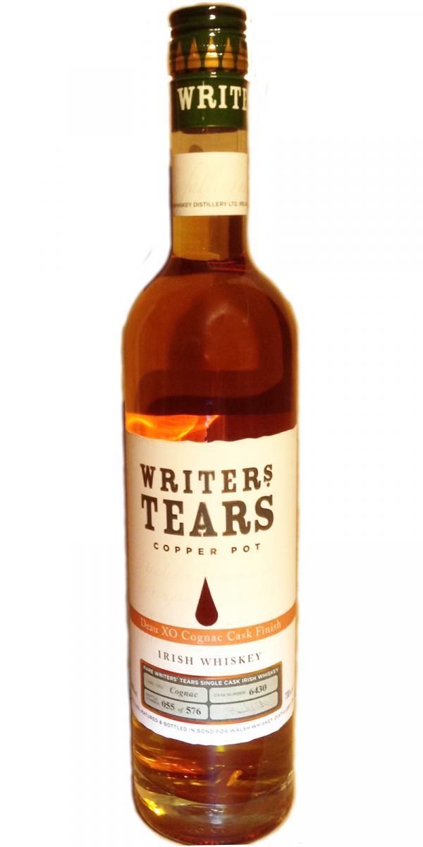 Writers' Tears Copper Pot  Deau XO Cognac Cask Finish