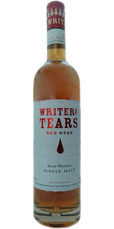 Writers' Tears Red Head