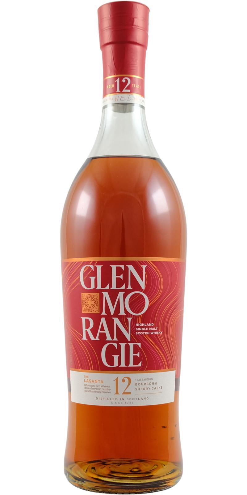 Glenmorangie 12-year-old  Lasanta - 5th Edition