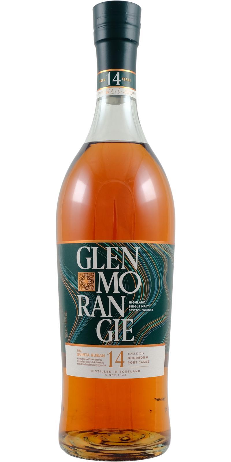 Glenmorangie 14-year-old  Quinta Ruban - 5th Edition