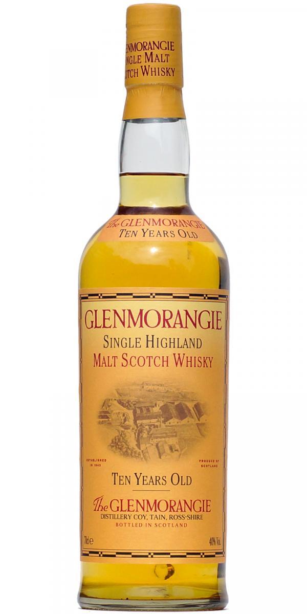 Glenmorangie 10-year-old  Bacardi-Martini Import