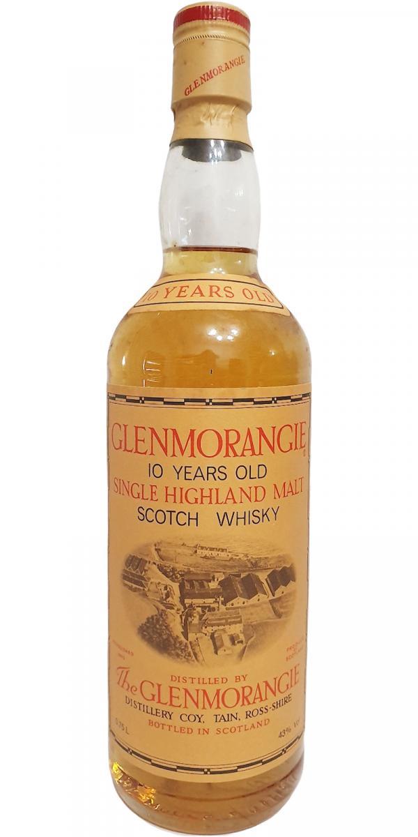 Glenmorangie 10-year-old  10 YEARS OLD (2nd Generation)