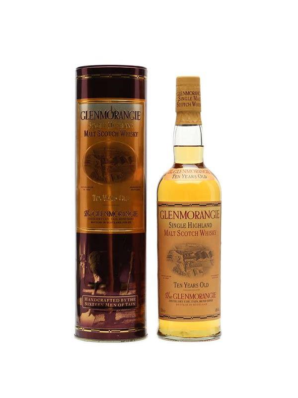 Glenmorangie 10-year-old  Ten Years Old