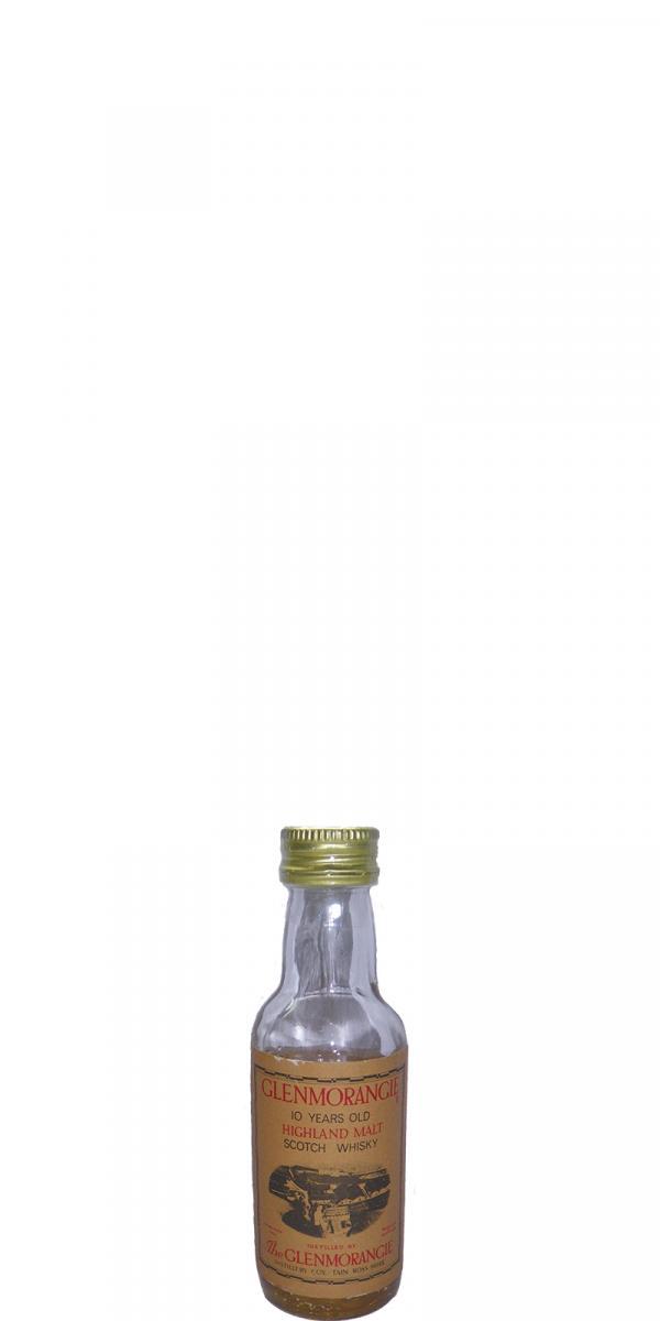 Glenmorangie 10-year-old  Highland Malt Scotch Whisky