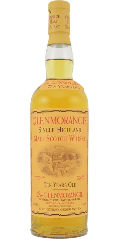 Glenmorangie 10-year-old  TEN YEARS OLD (3rd Generation)