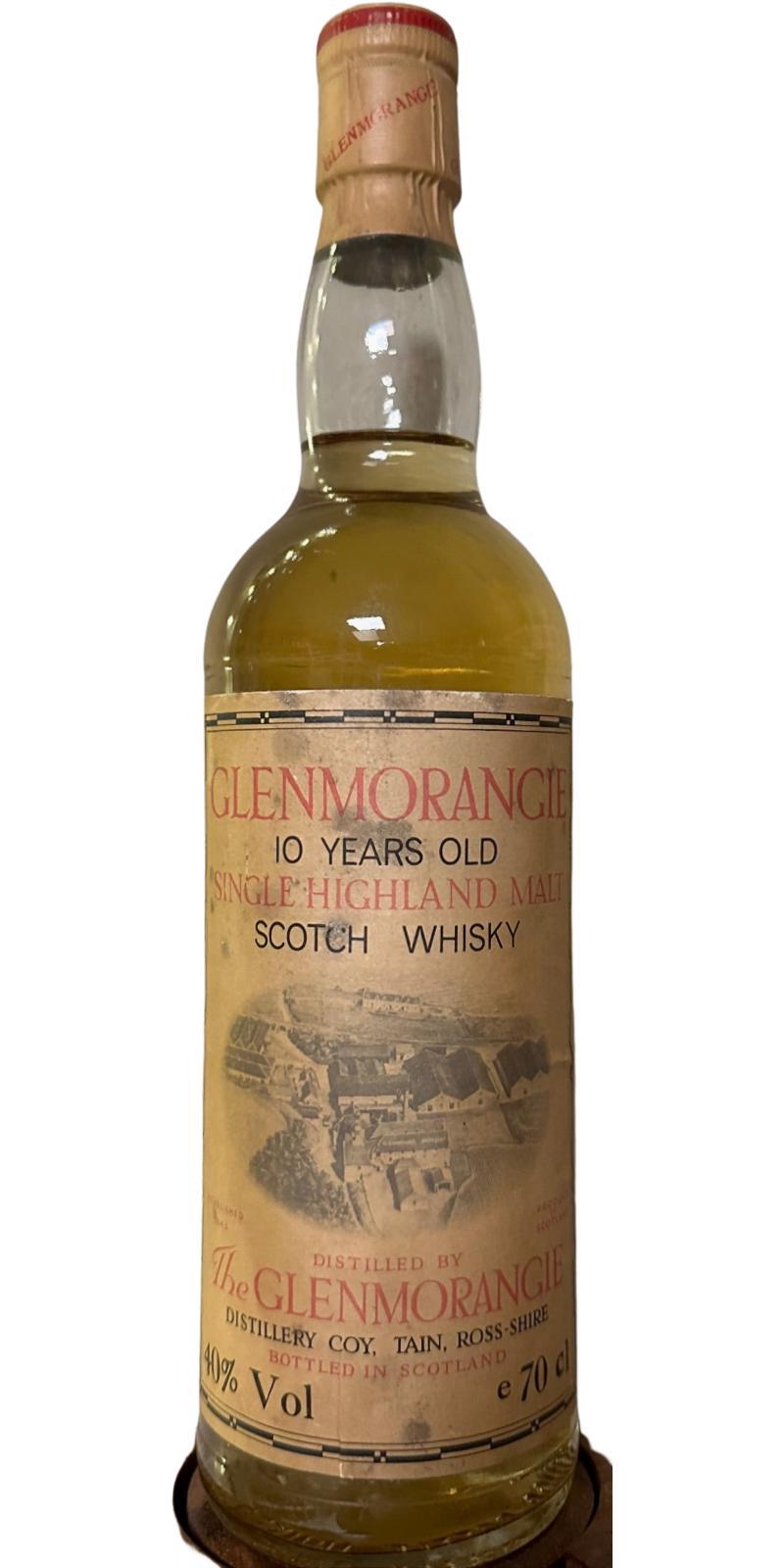 Glenmorangie 10-year-old  10 YEARS OLD (2nd Generation)