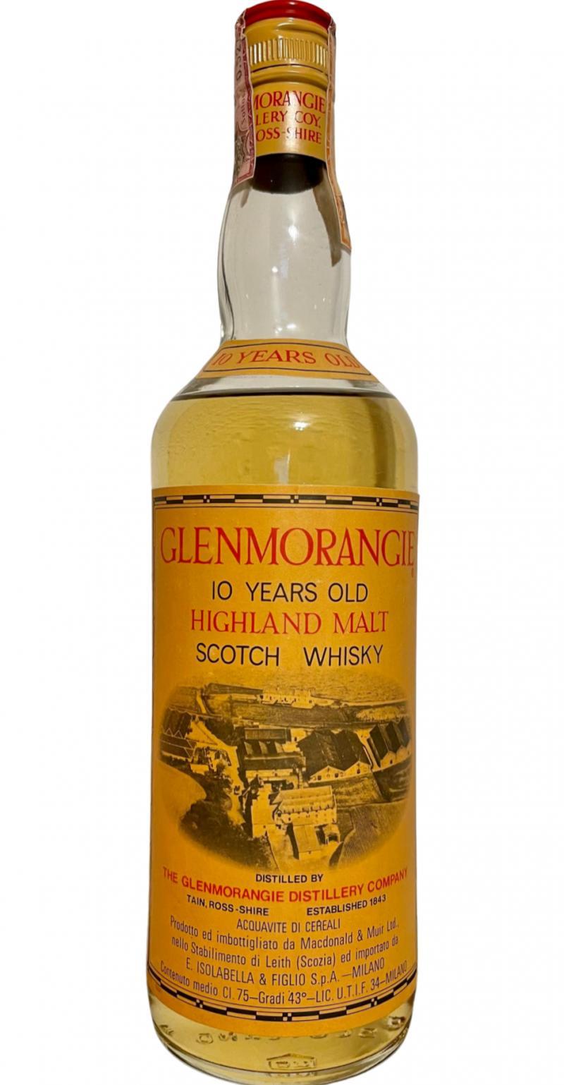 Glenmorangie 10-year-old  Highland Malt Scotch Whisky