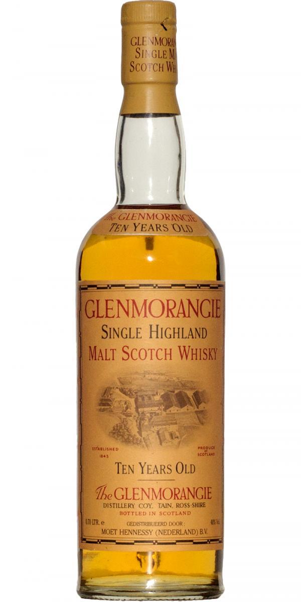 Glenmorangie 10-year-old  Head Cooper Backlabel