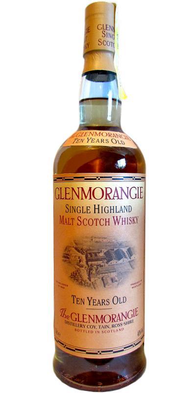 Glenmorangie 10-year-old  TEN YEARS OLD (4th Generation)