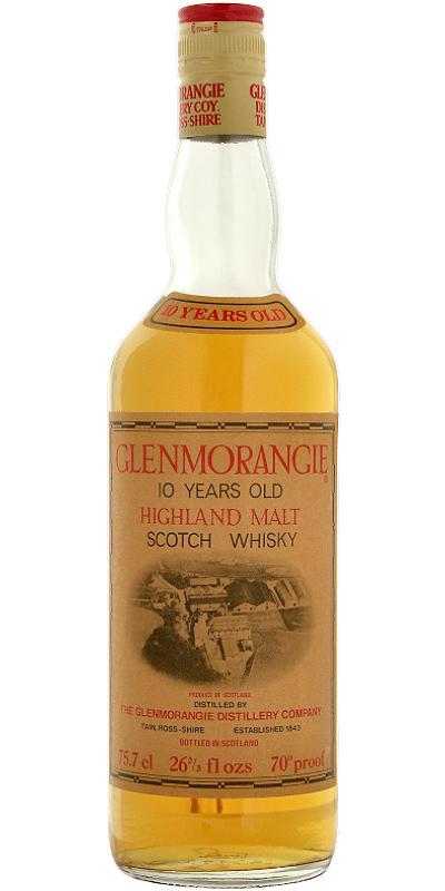 Glenmorangie 10-year-old  10 YEARS OLD (1st Generation)