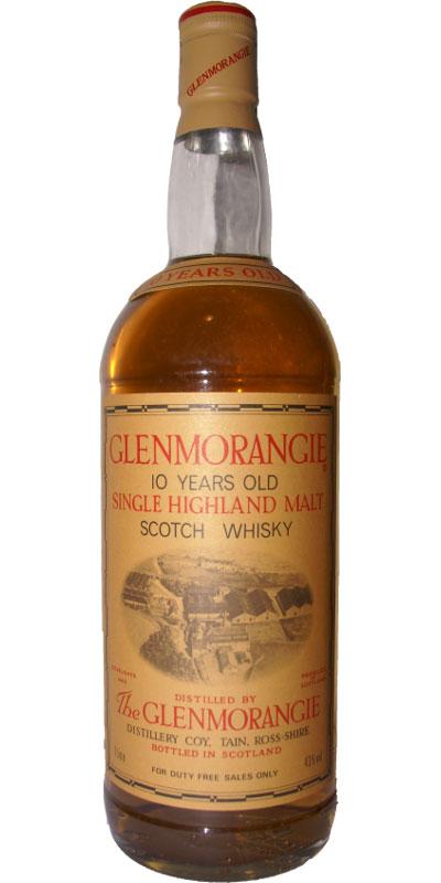 Glenmorangie 10-year-old  10 YEARS OLD (2nd Generation)