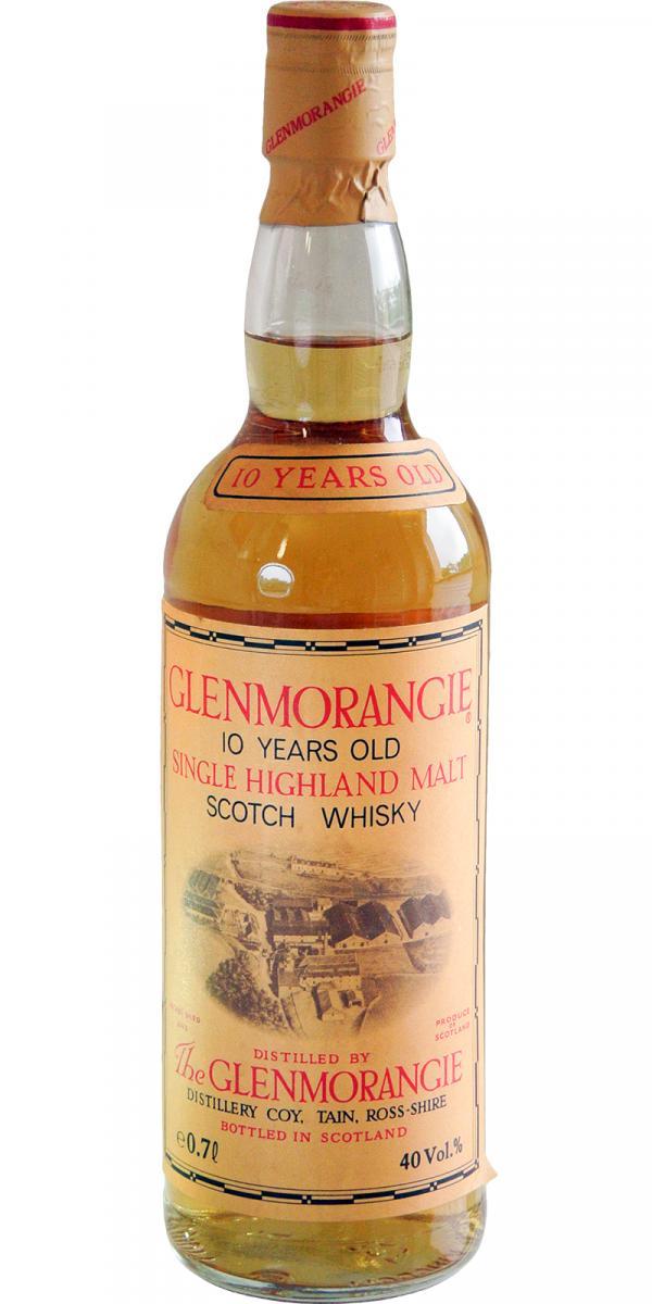 Glenmorangie 10-year-old  Highland Malt - Charles Hosie import