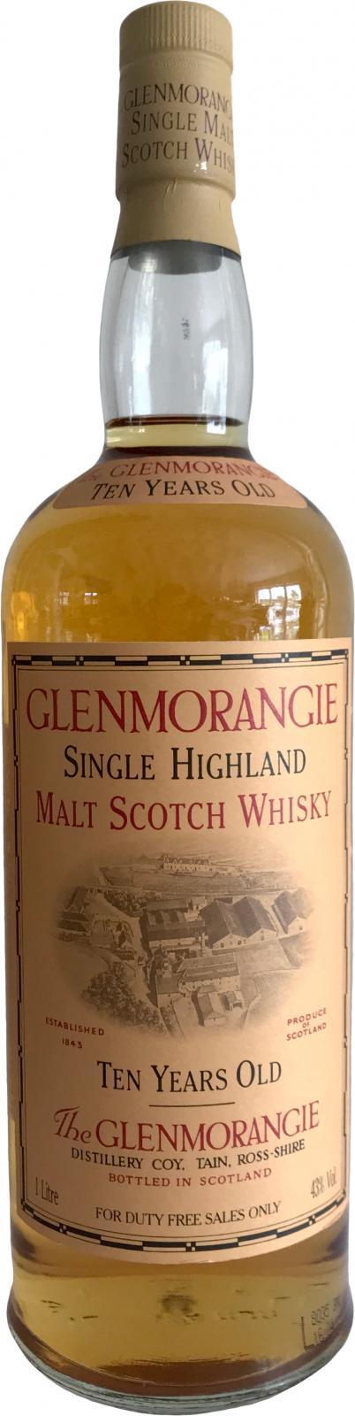 Glenmorangie 10-year-old