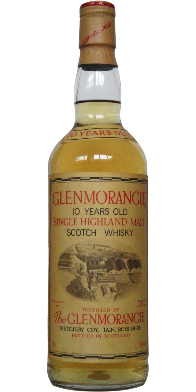 Glenmorangie 10-year-old  10 YEARS OLD (2nd Generation)