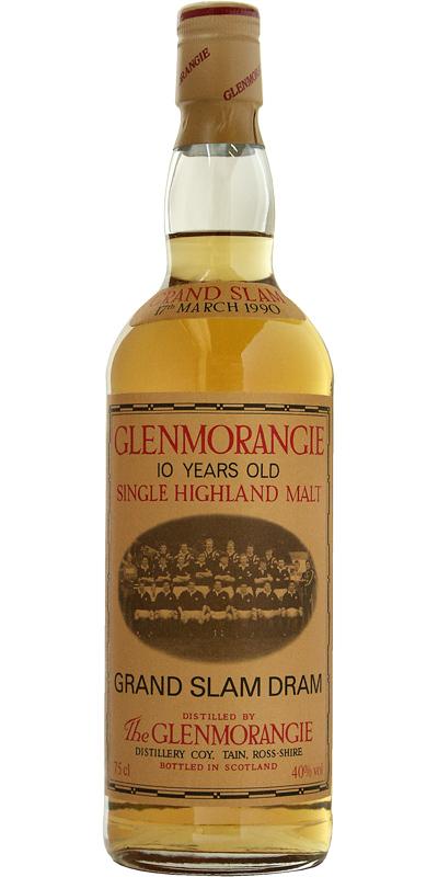 Glenmorangie 10-year-old  Grand Slam Dram