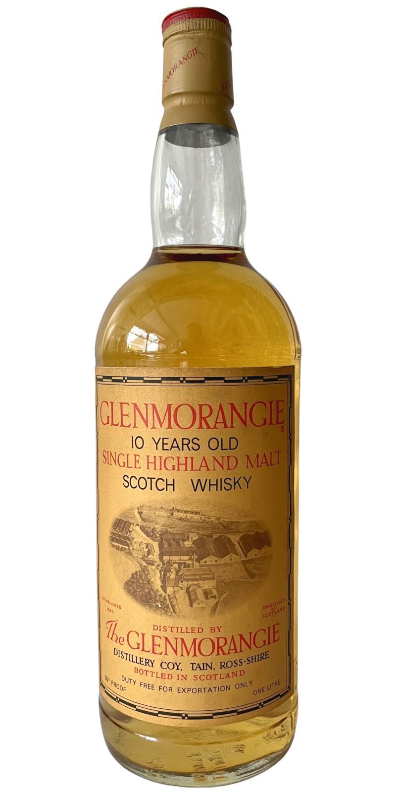 Glenmorangie 10-year-old  10 YEARS OLD (2nd Generation)
